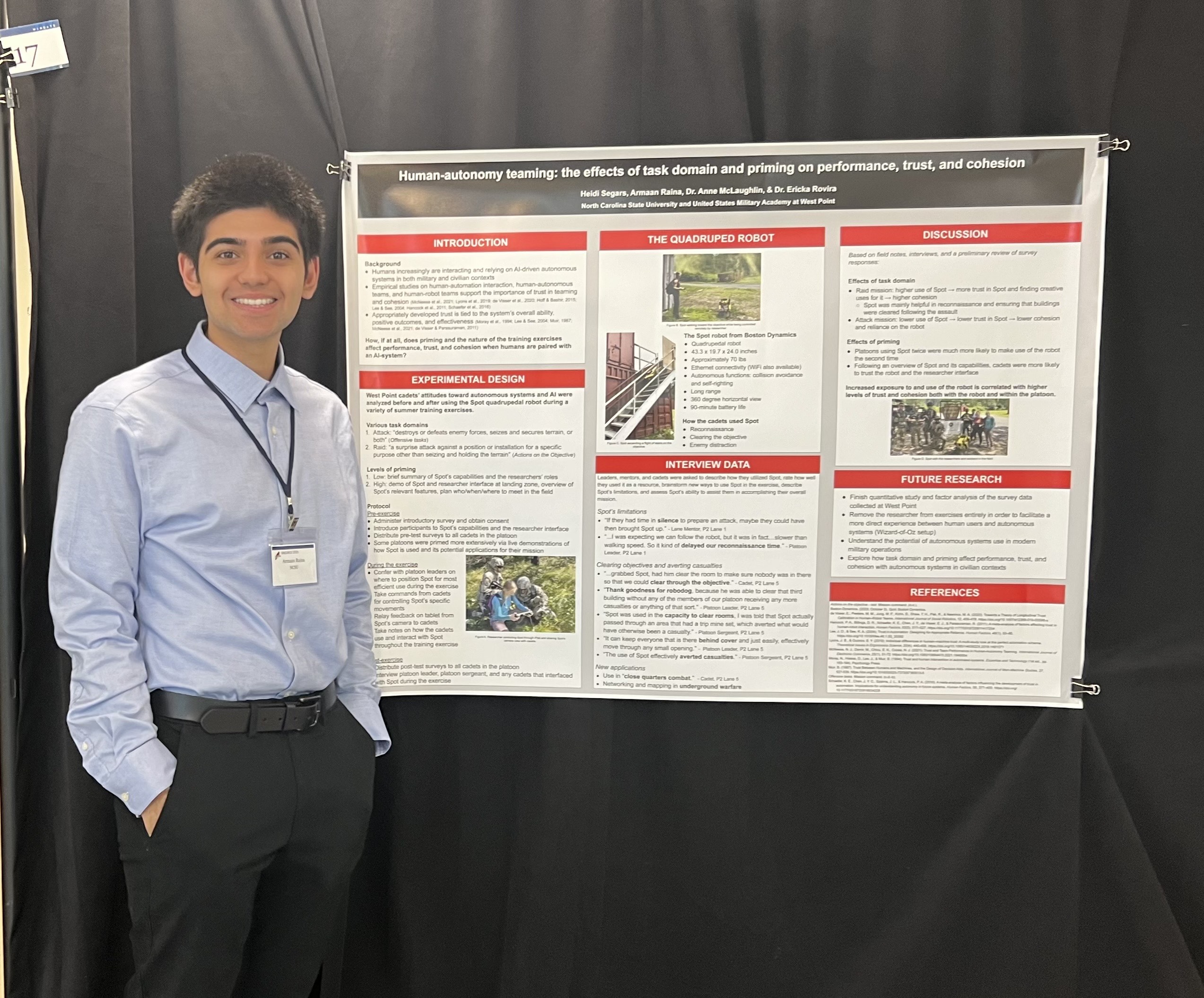 Human Robot Autonomy Teaming